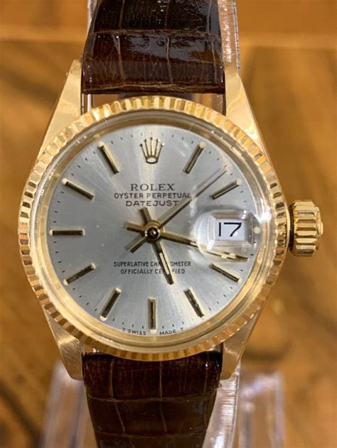 rolex gold mit lederband|Rolex gold watches oyster.